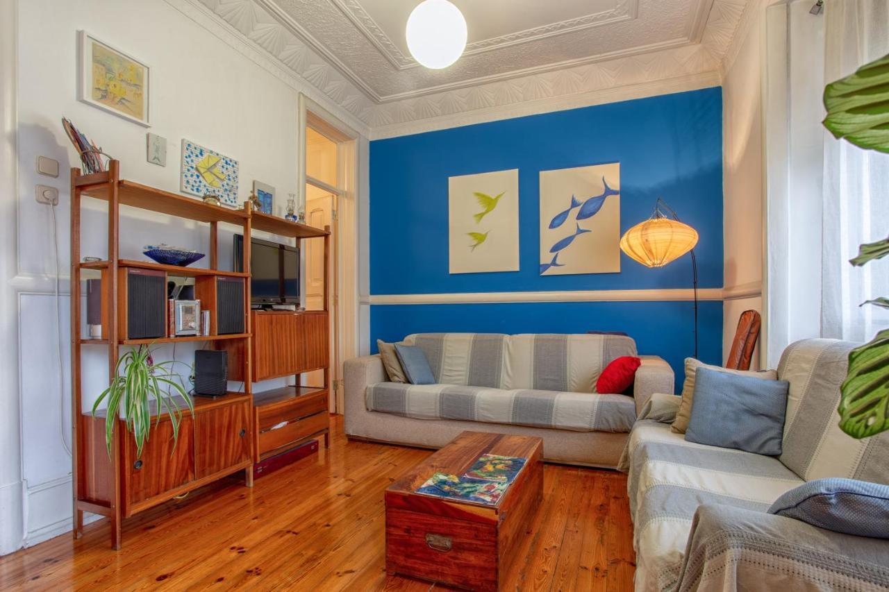 The Bleu Lisbon Flat Apartman Kültér fotó