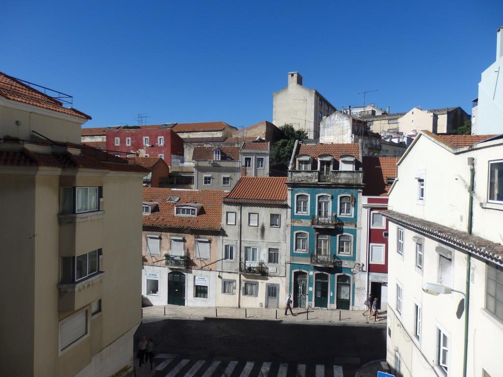 The Bleu Lisbon Flat Apartman Kültér fotó